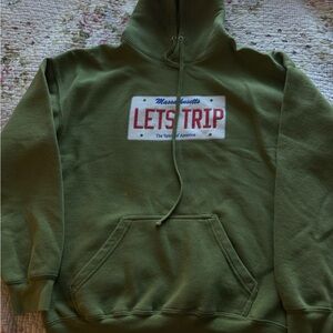 Sturniolo Triplets Merch License Plate Hoodie